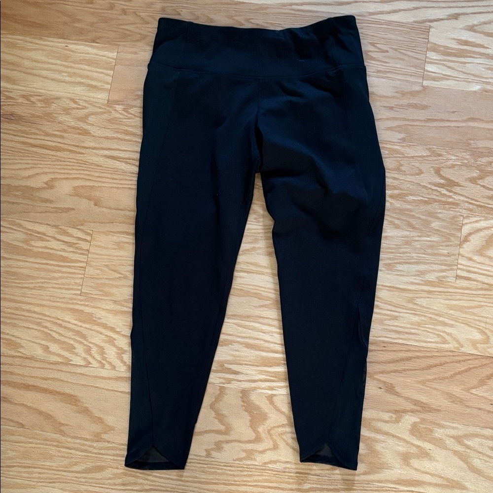 Dicks Sporting Goods Black High-Waisted Leggings